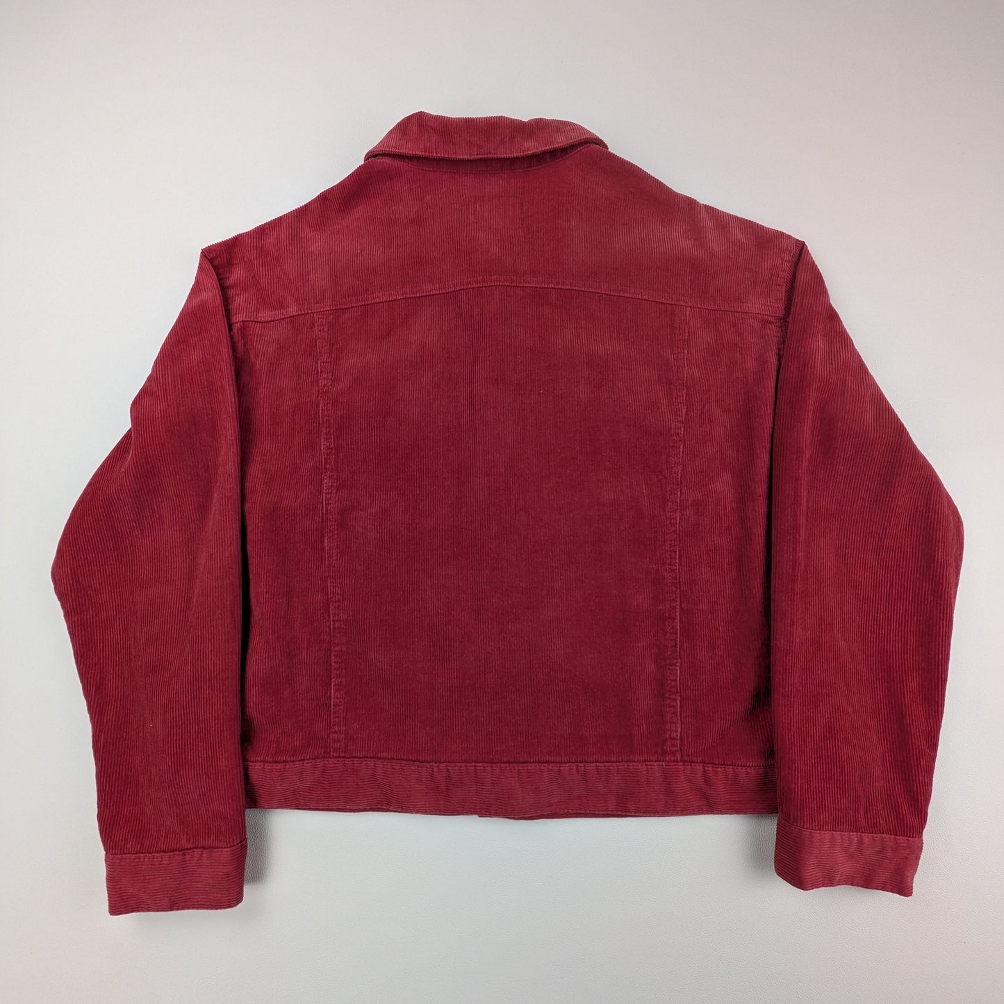 Giacca in velluto a coste Asos denim 90s Y2K - L/XL