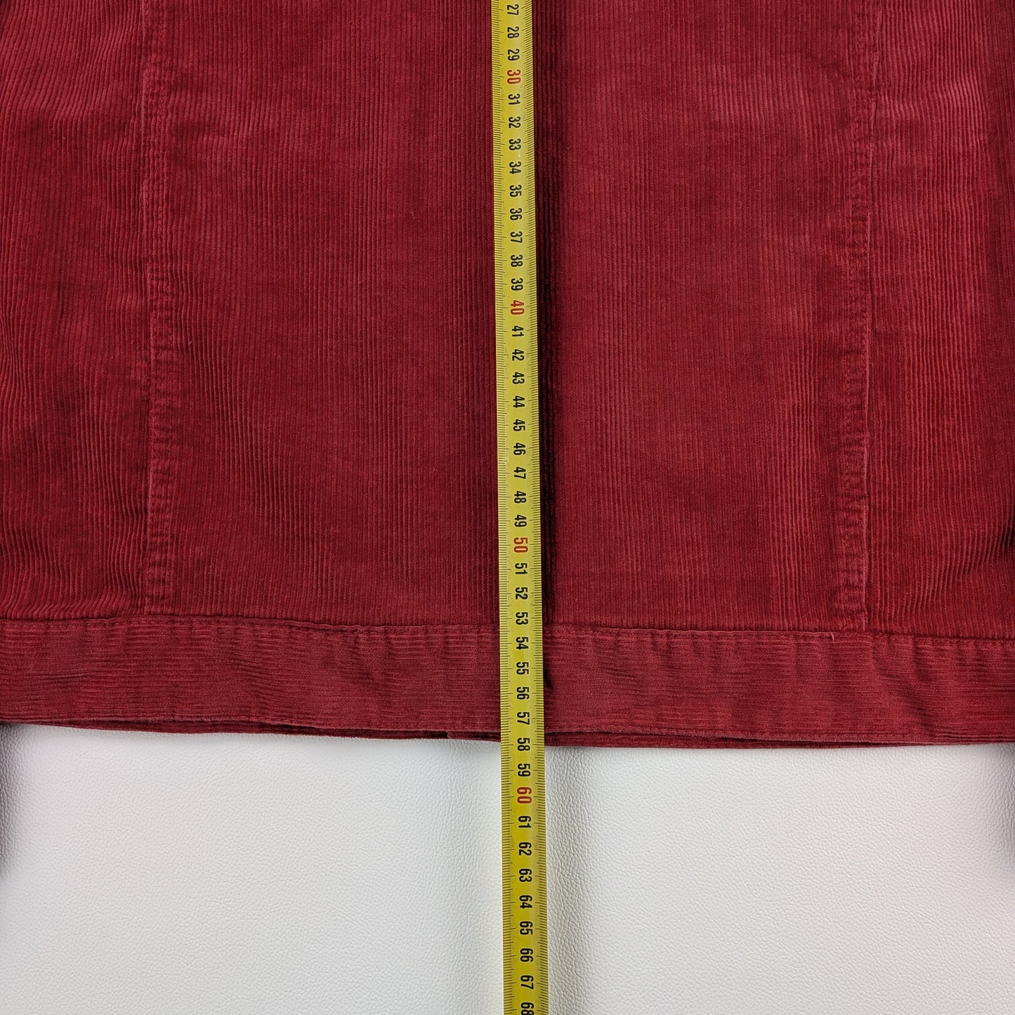 Giacca in velluto a coste Asos denim 90s Y2K - L/XL