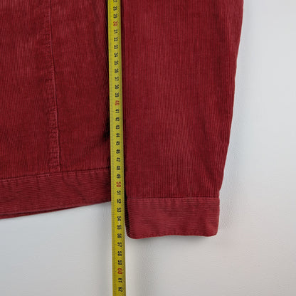 Giacca in velluto a coste Asos denim 90s Y2K - L/XL