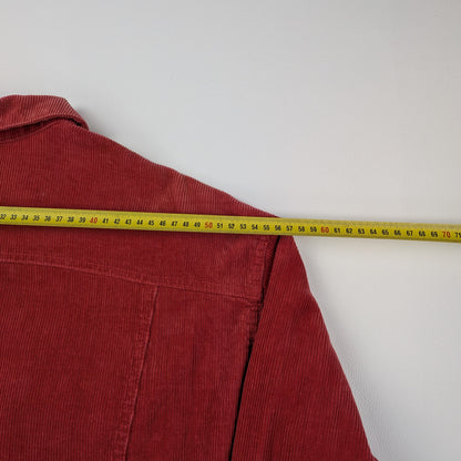 Giacca in velluto a coste Asos denim 90s Y2K - L/XL