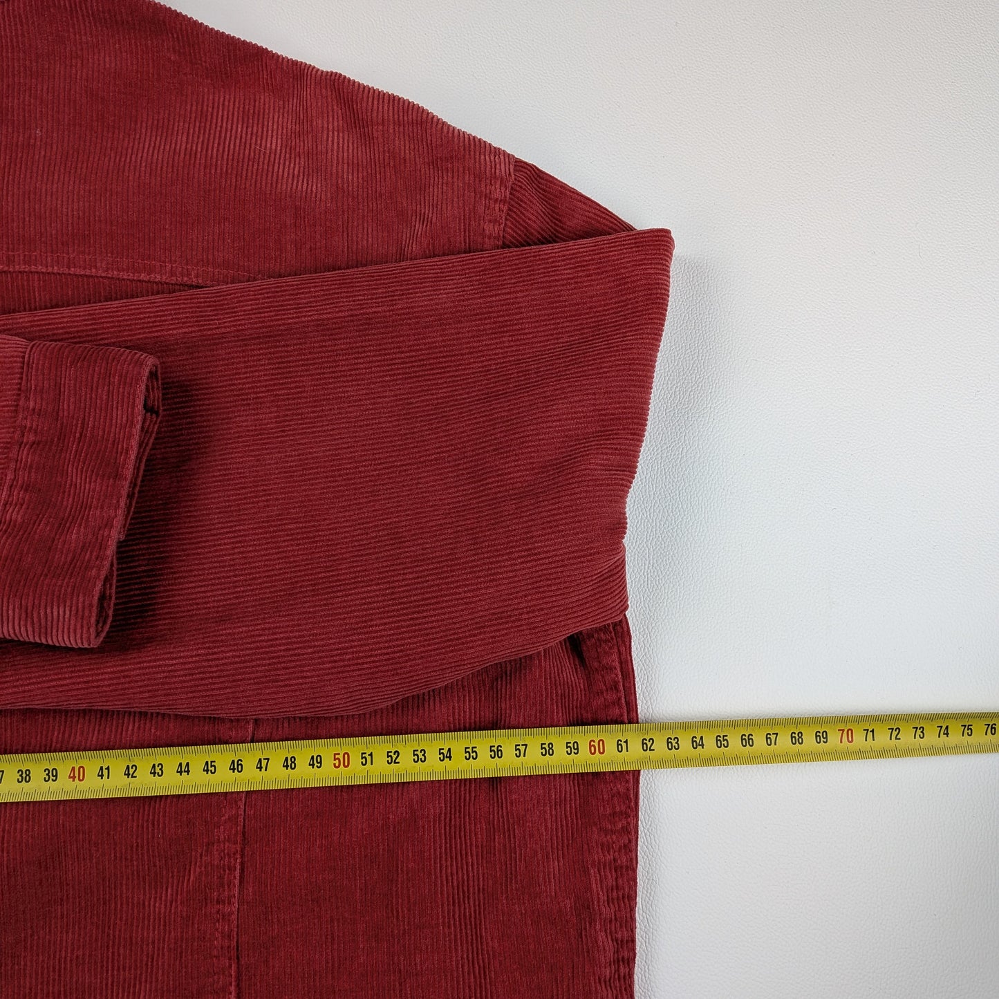 Giacca in velluto a coste Asos denim 90s Y2K - L/XL