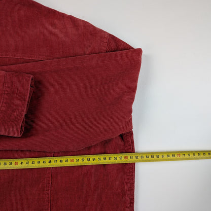 Giacca in velluto a coste Asos denim 90s Y2K - L/XL