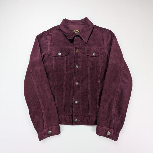 Giacca trucker vintage Run & Fly made in UK - S