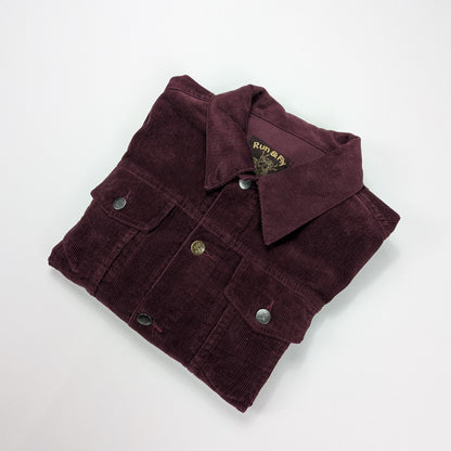 Giacca trucker vintage Run & Fly made in UK - S