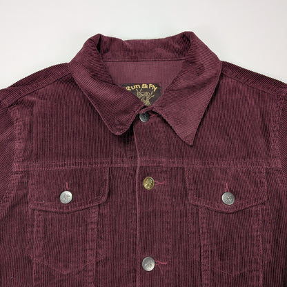 Giacca trucker vintage Run & Fly made in UK - S