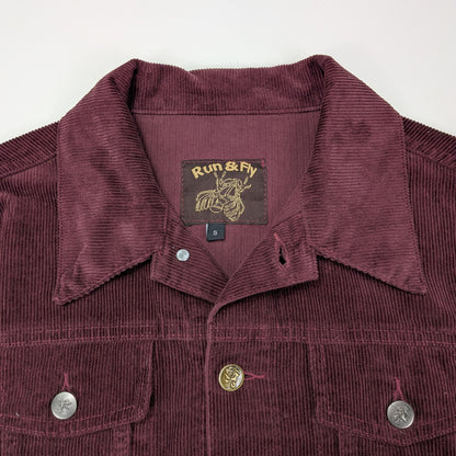 Giacca trucker vintage Run & Fly made in UK - S