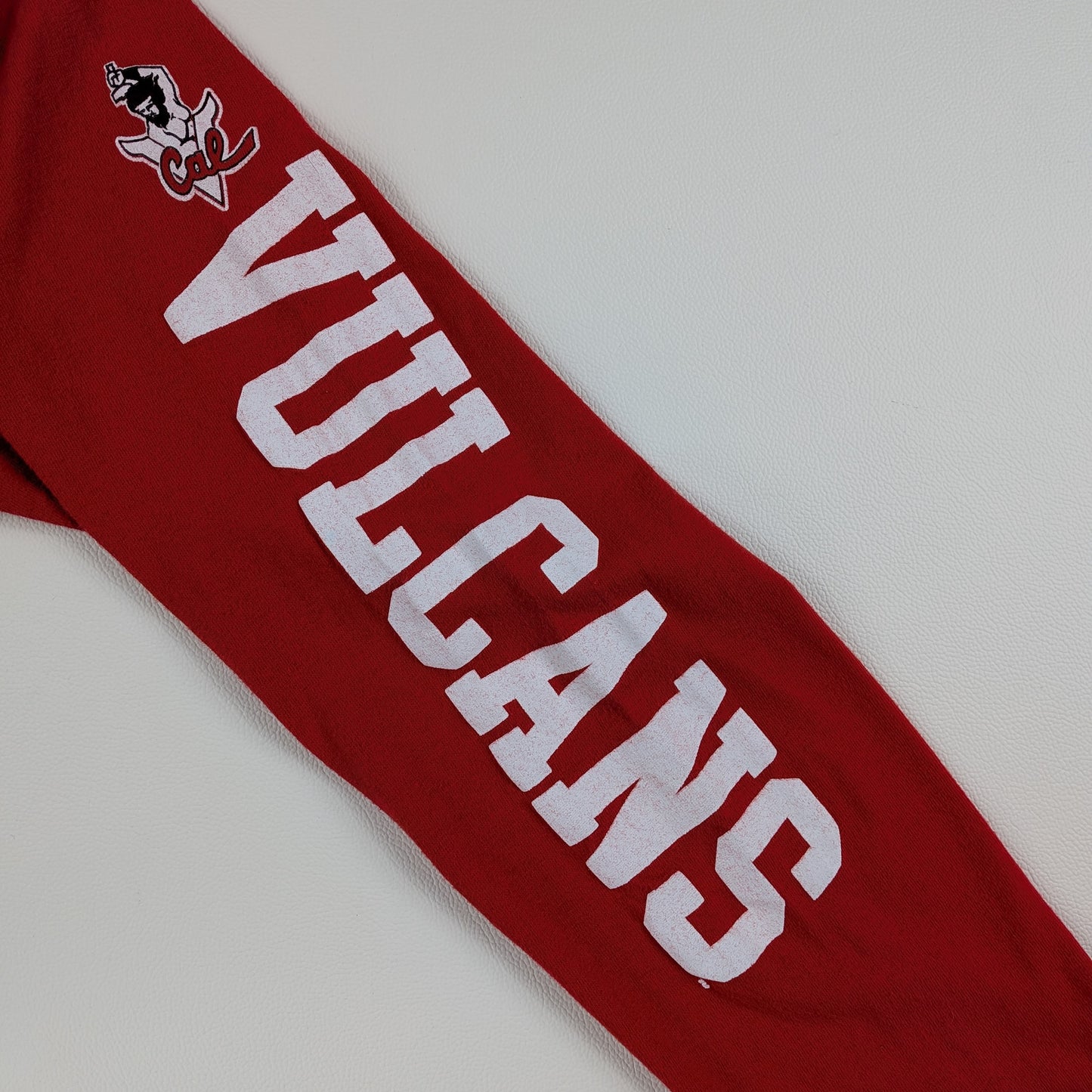Maglia vintage Champion varsity campus - S