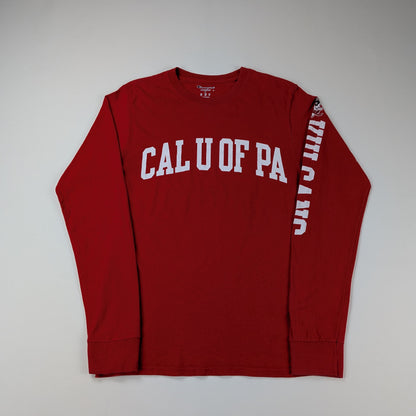 Maglia vintage Champion varsity campus - S