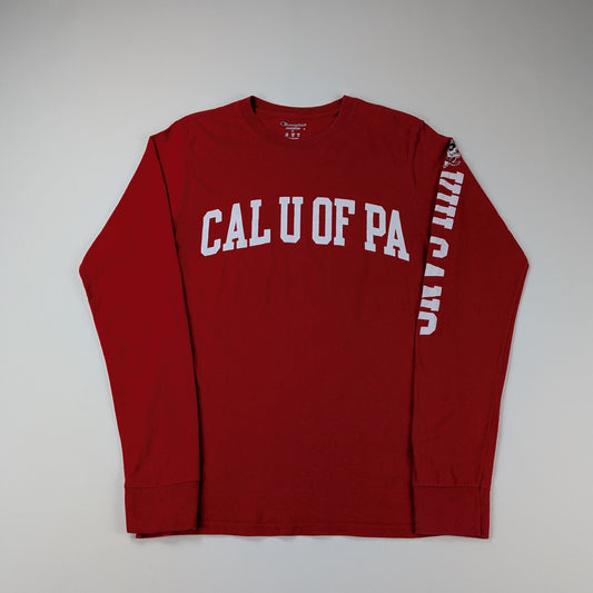 Maglia vintage Champion varsity campus - S
