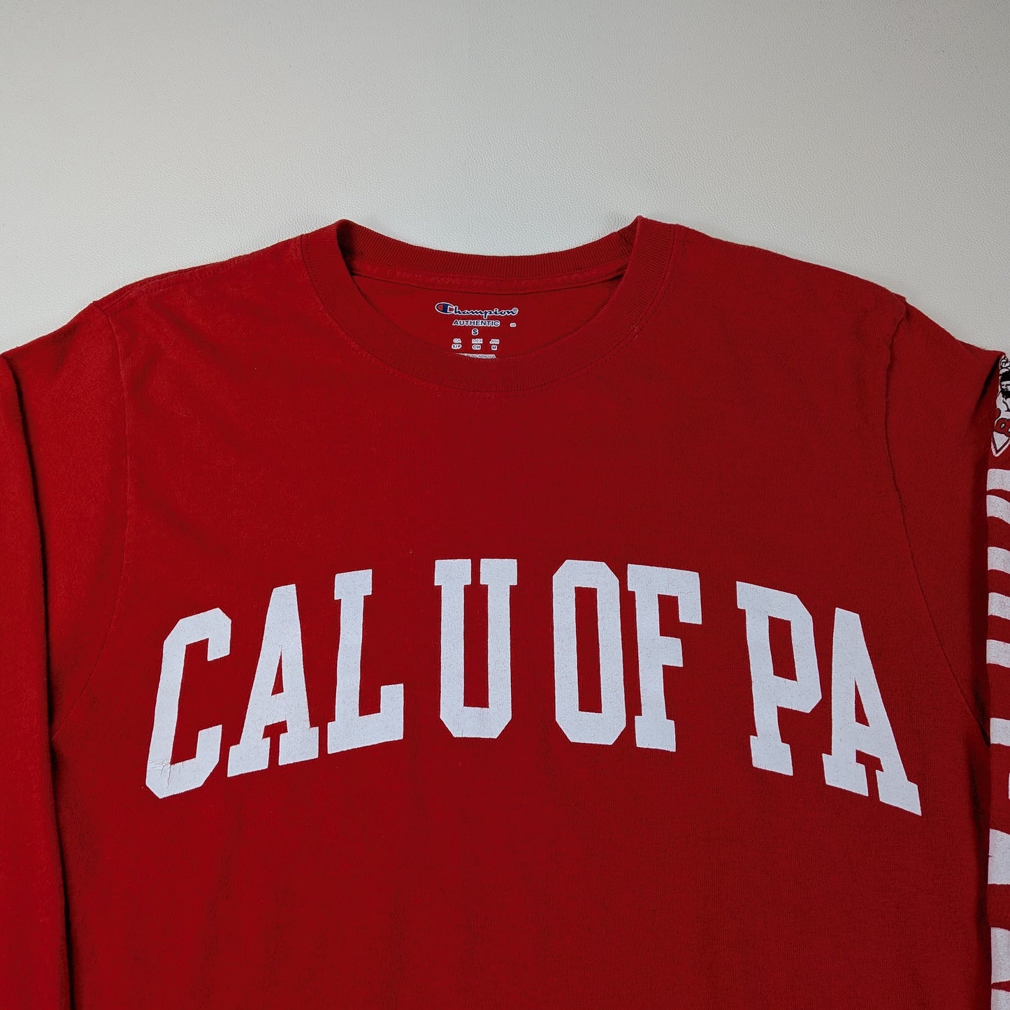 Maglia vintage Champion varsity campus - S