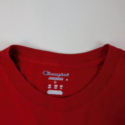 Maglia vintage Champion varsity campus - S