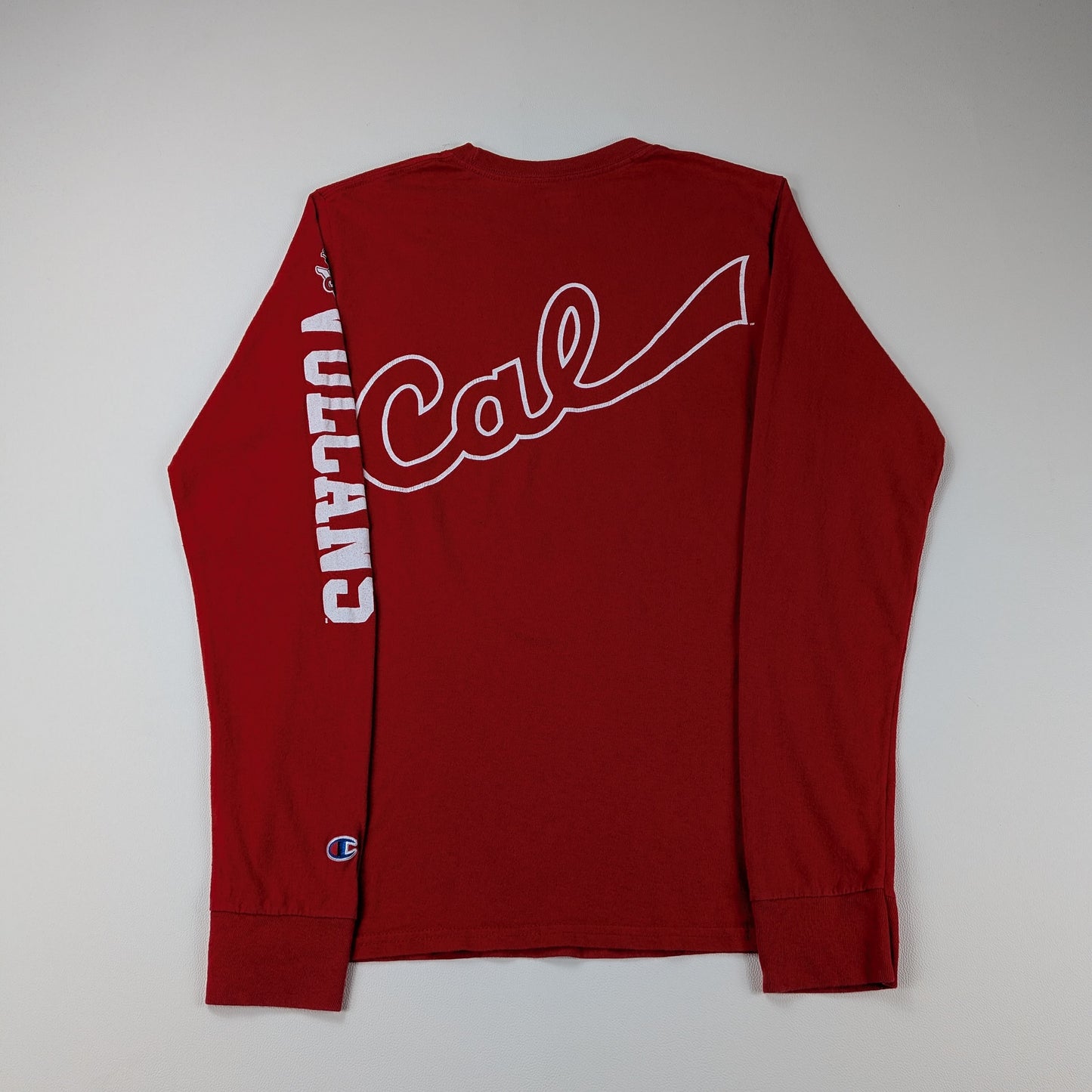 Maglia vintage Champion varsity campus - S