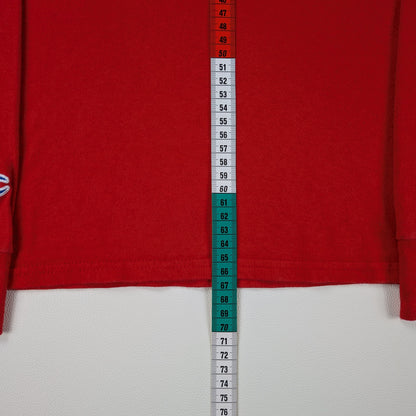 Maglia vintage Champion varsity campus - S