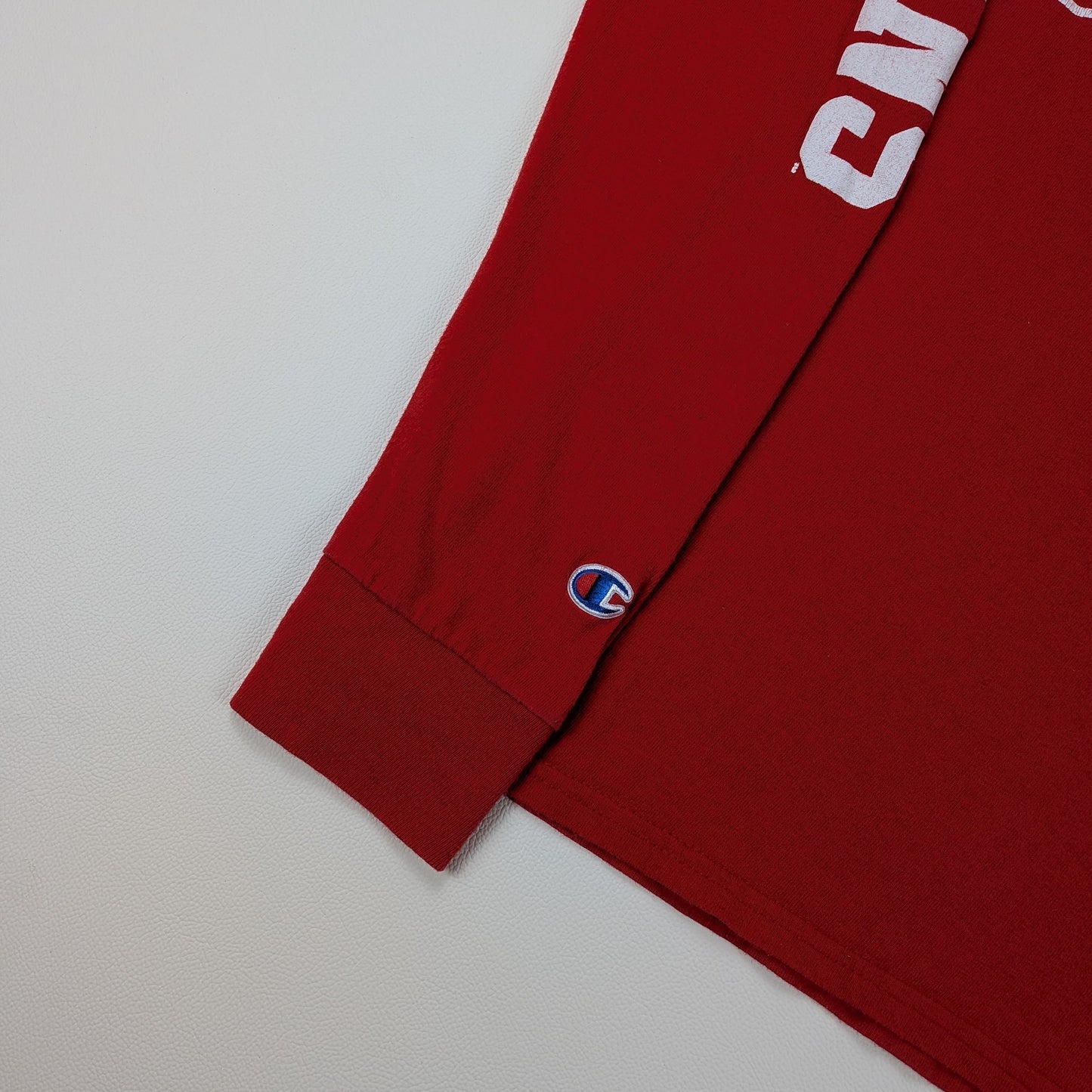Maglia vintage Champion varsity campus - S