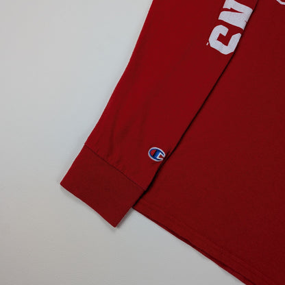 Maglia vintage Champion varsity campus - S