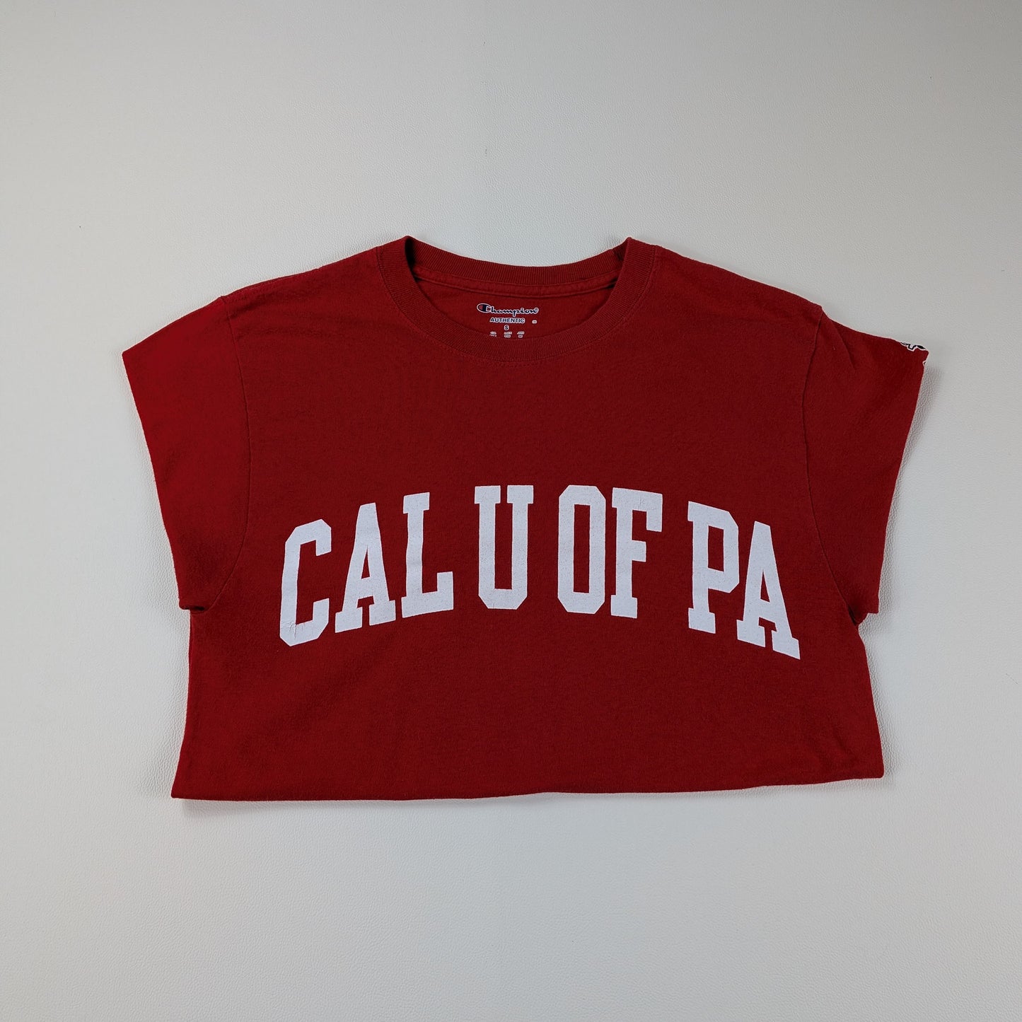 Maglia vintage Champion varsity campus - S