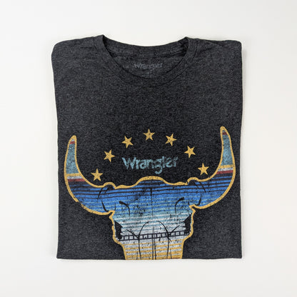 T-shirt vintage Wrangler western USA - M