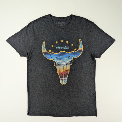 T-shirt vintage Wrangler western USA - M