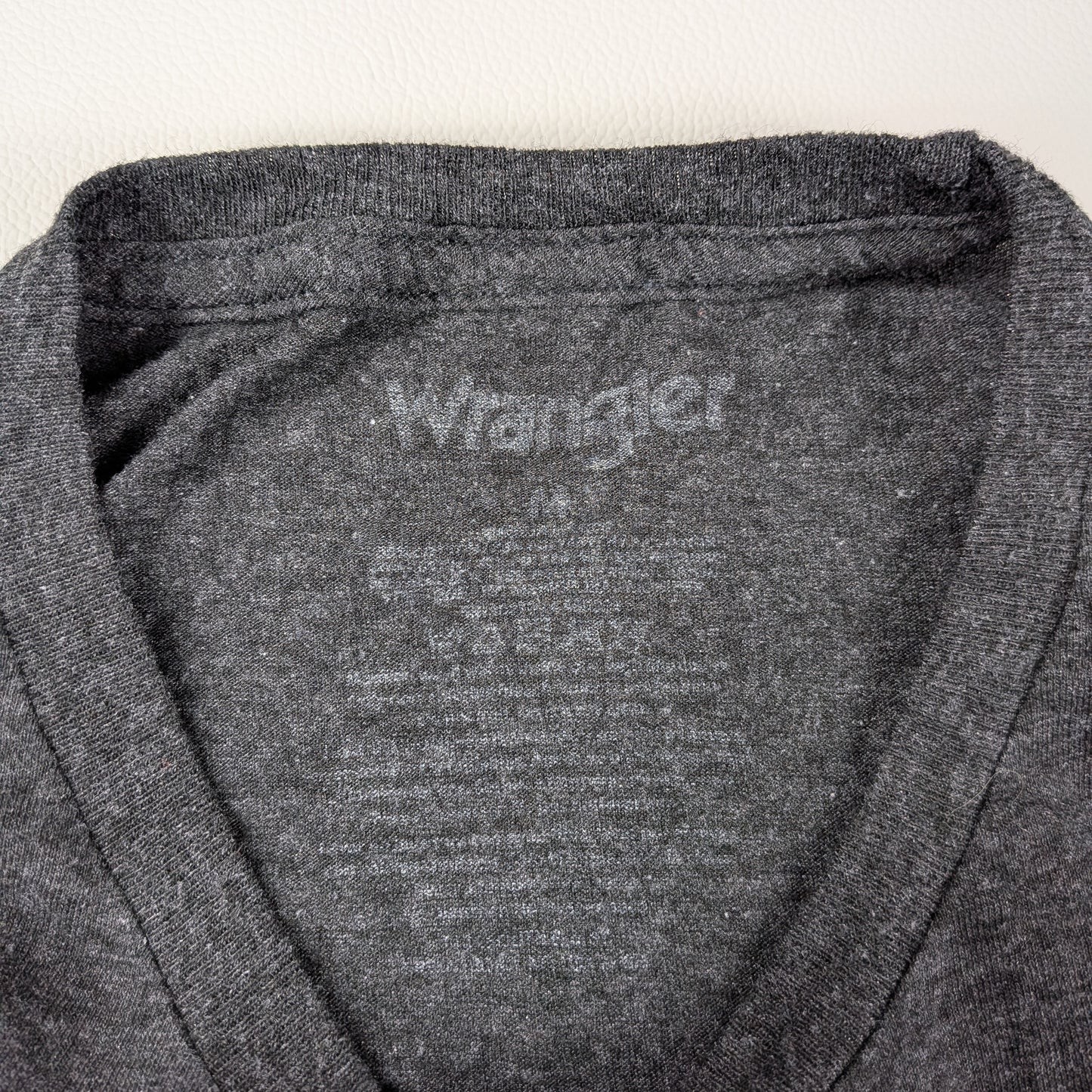 T-shirt vintage Wrangler western USA - M