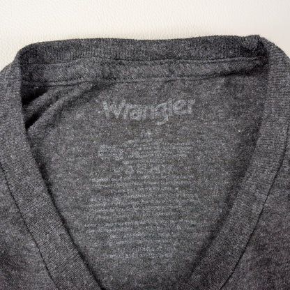 T-shirt vintage Wrangler western USA - M