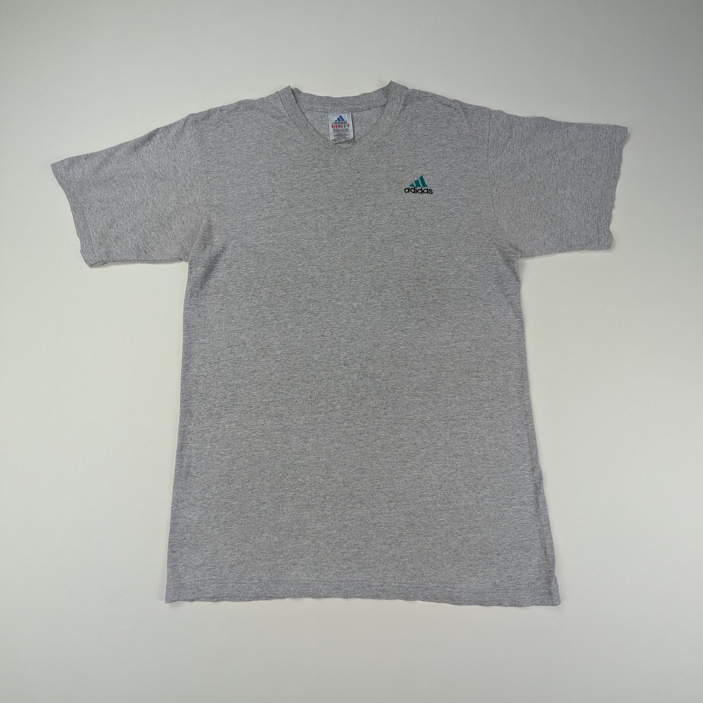 T-shirt Adidas vintage Made in USA anni 90 - M