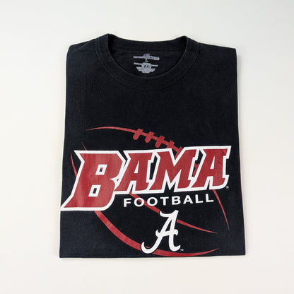 T-shirt college vintage Russell Athletic football USA - L