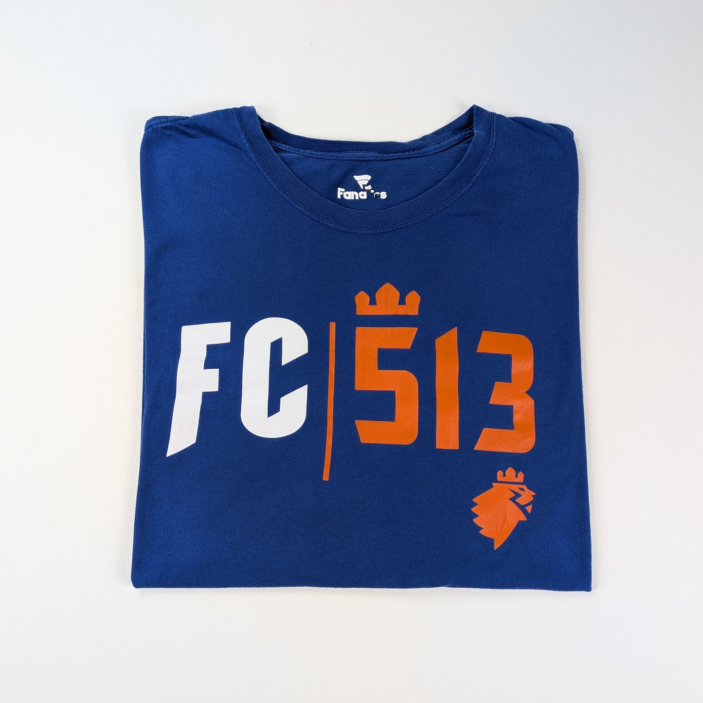 T-shirt Fanatics vintage sportswear calcio - 2XL