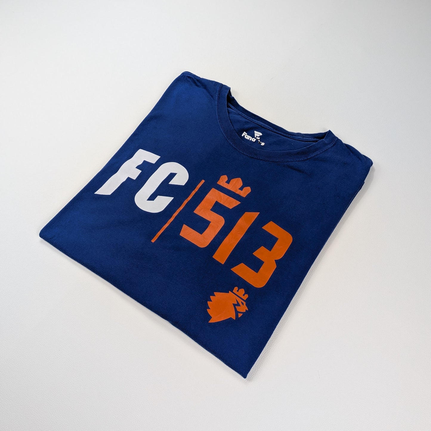 T-shirt Fanatics vintage sportswear calcio - 2XL
