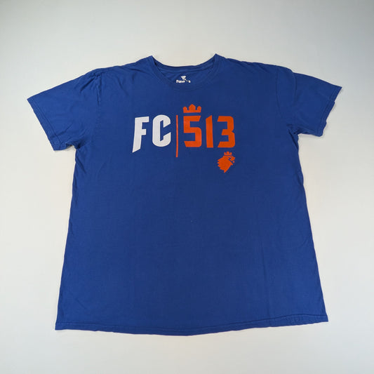 T-shirt Fanatics vintage sportswear calcio - 2XL