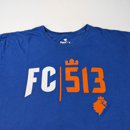 T-shirt Fanatics vintage sportswear calcio - 2XL