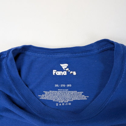 T-shirt Fanatics vintage sportswear calcio - 2XL