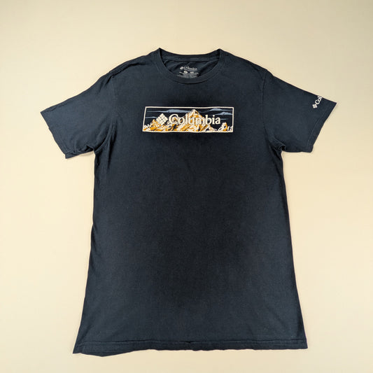 T-shirt vintage Columbia Sportswear hiking gorpcore - M