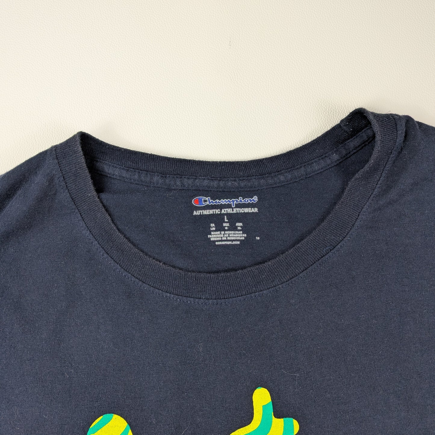 T-shirt vintage Champion streetwear pop anni 90 Y2K - L