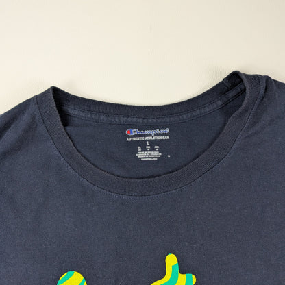 T-shirt vintage Champion streetwear pop anni 90 Y2K - L