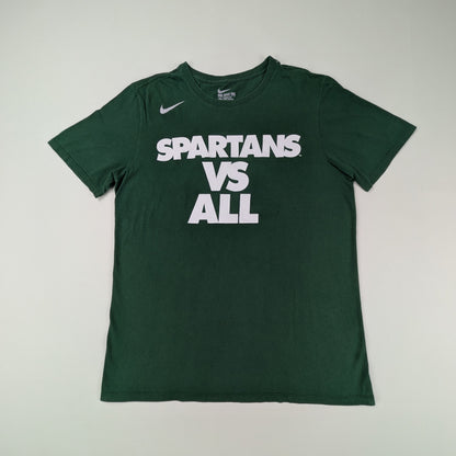 T-shirt vintage Nike Spartans NCAA campus USA - M