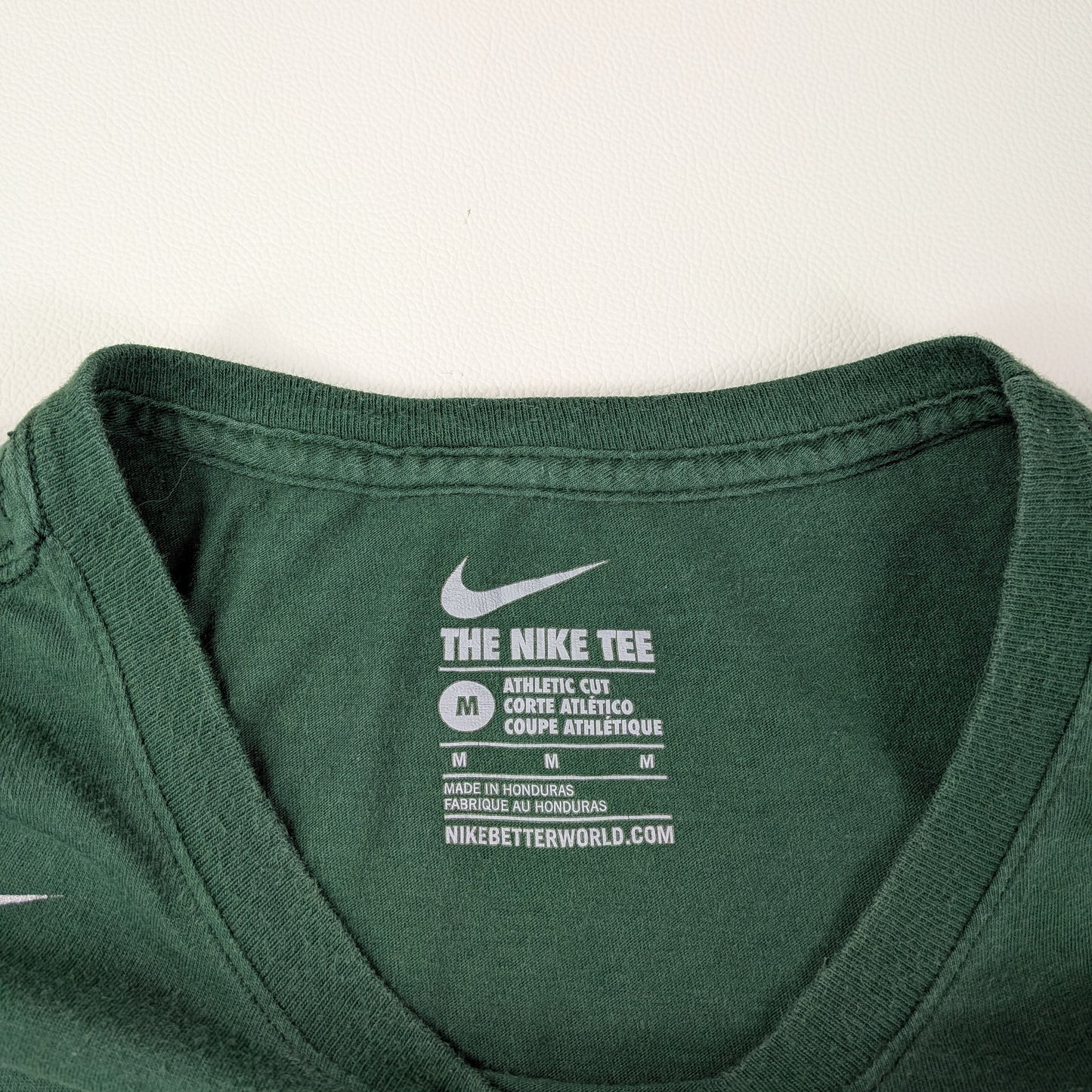 T-shirt vintage Nike Spartans NCAA campus USA - M