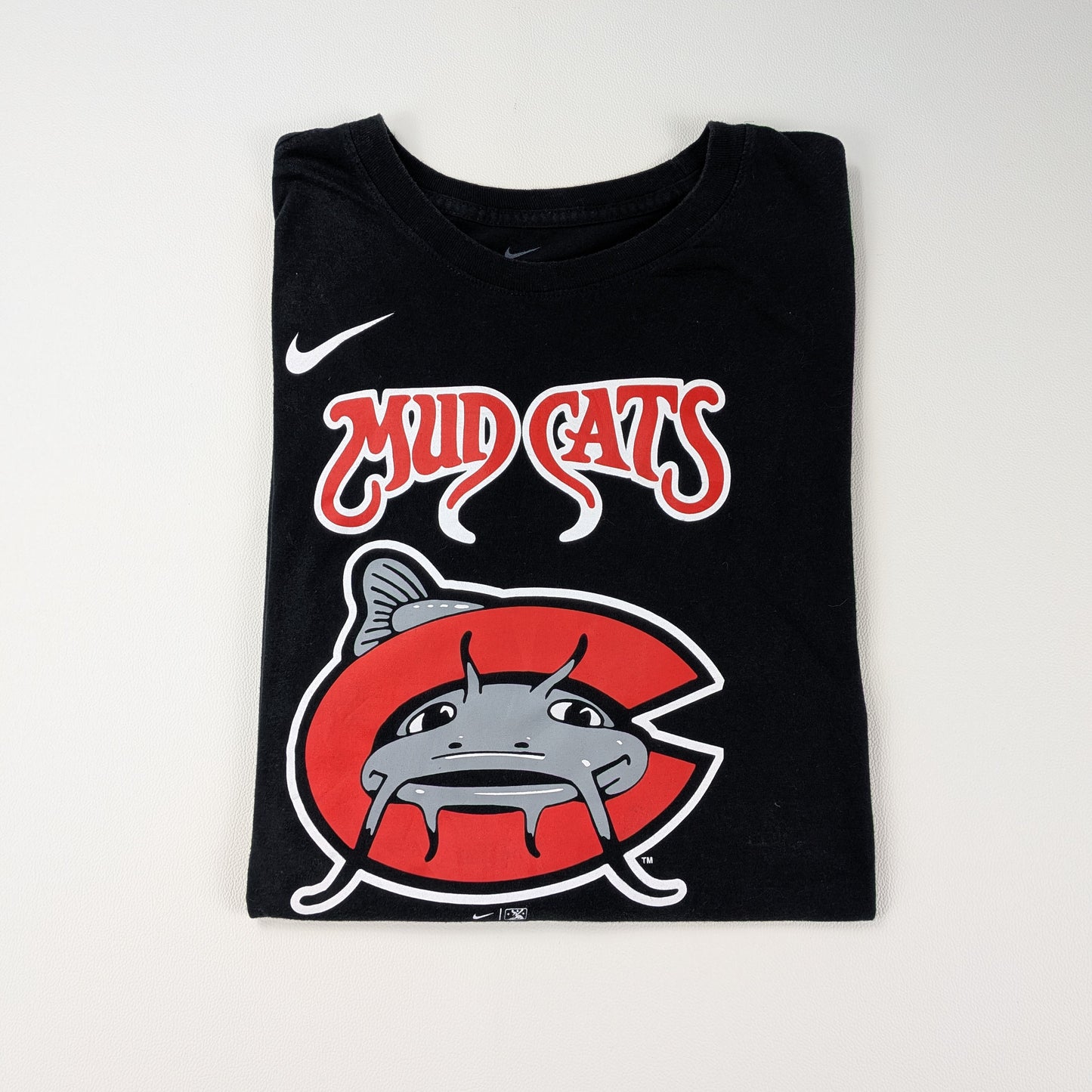 T-shirt Nike sportiva USA baseball Carolina Mudcats - XL