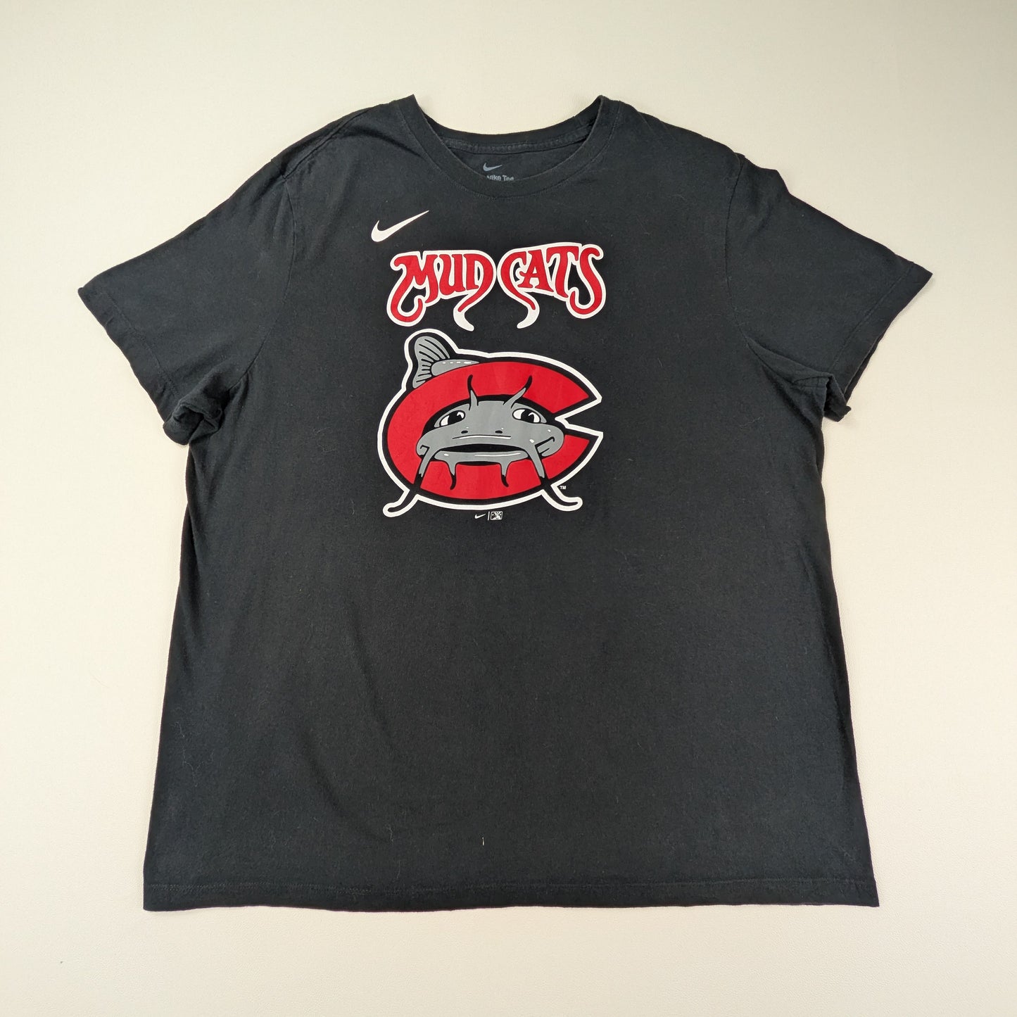 T-shirt Nike sportiva USA baseball Carolina Mudcats - XL