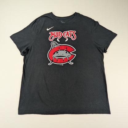 T-shirt Nike sportiva USA baseball Carolina Mudcats - XL