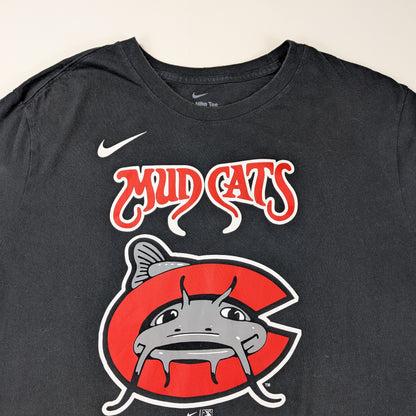 T-shirt Nike sportiva USA baseball Carolina Mudcats - XL