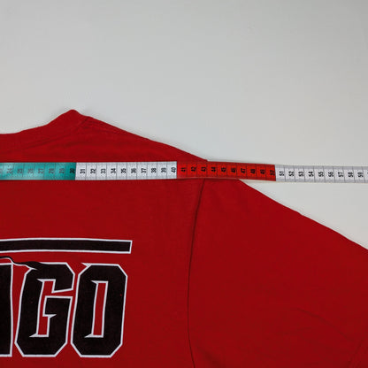 T-shirt Reebok ufficiale NHL Chicago Blackhawks Stanley Cup - M