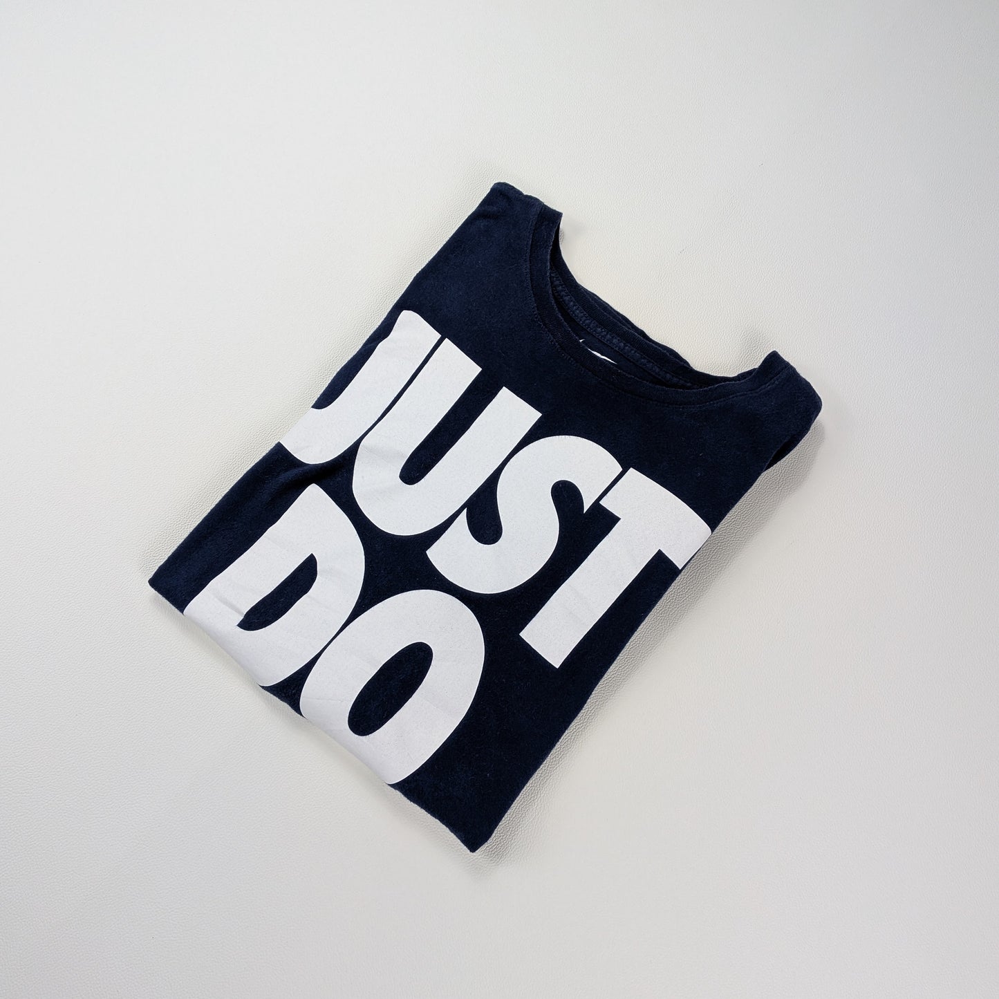 T-shirt a maniche lunghe vintage Nike Just Do It - L