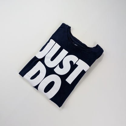 T-shirt a maniche lunghe vintage Nike Just Do It - L