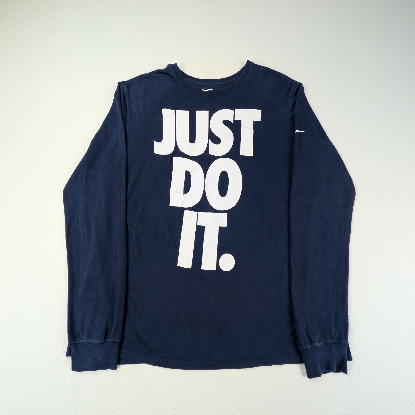 T-shirt a maniche lunghe vintage Nike Just Do It - L