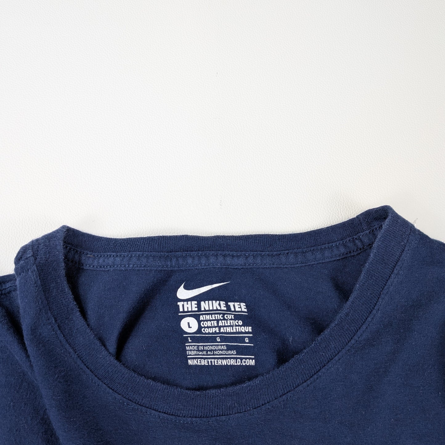 T-shirt a maniche lunghe vintage Nike Just Do It - L