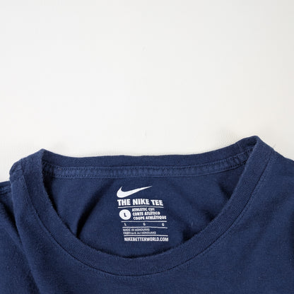T-shirt a maniche lunghe vintage Nike Just Do It - L