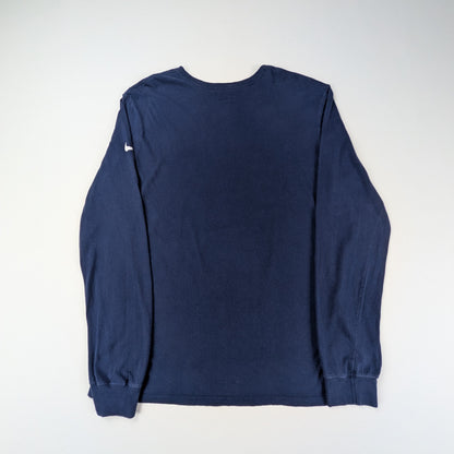 T-shirt a maniche lunghe vintage Nike Just Do It - L