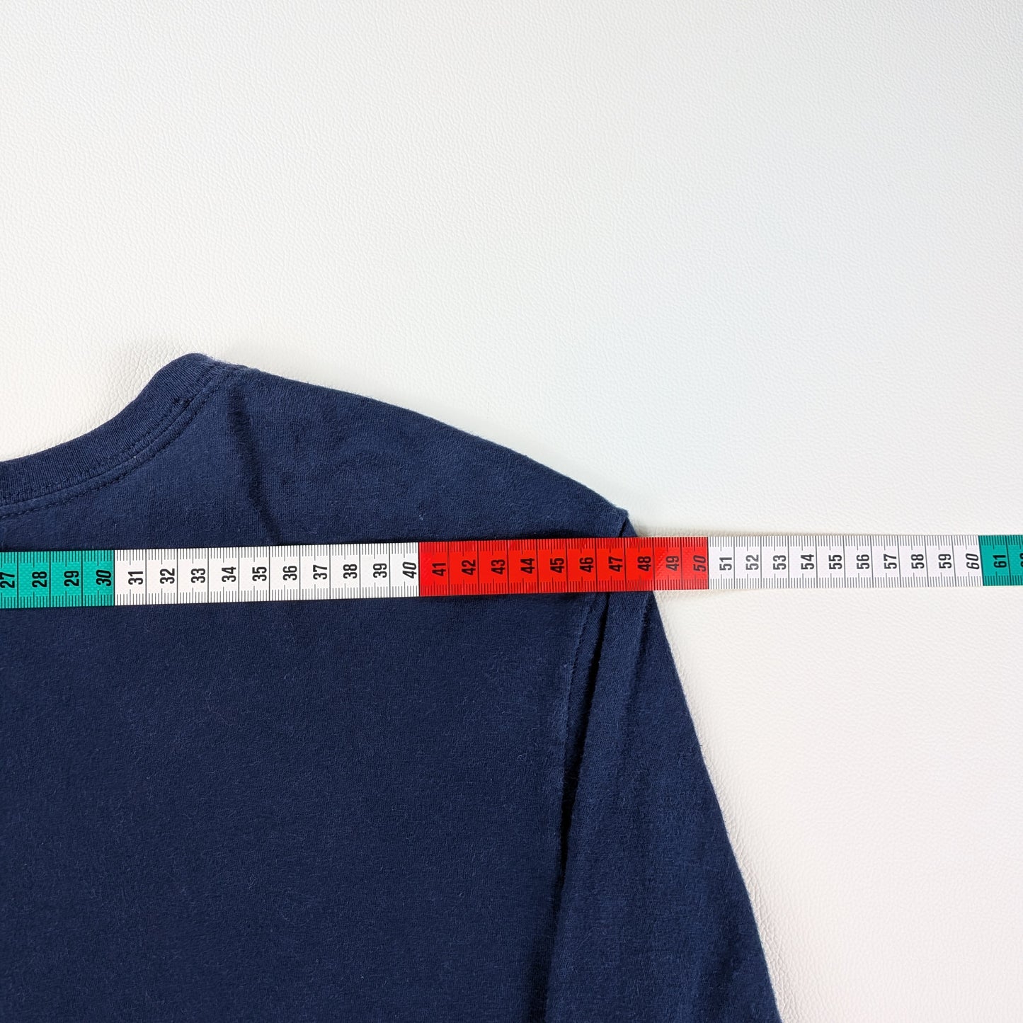 T-shirt a maniche lunghe vintage Nike Just Do It - L