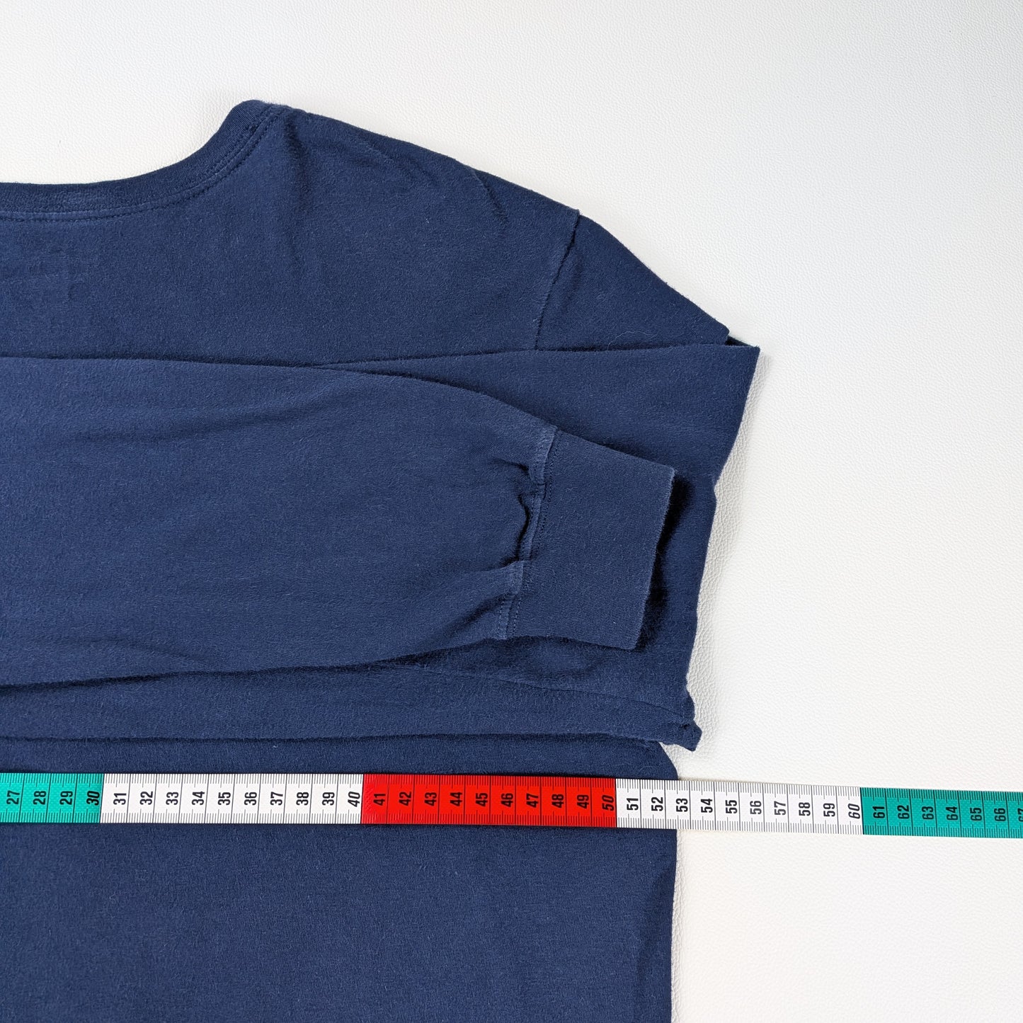 T-shirt a maniche lunghe vintage Nike Just Do It - L