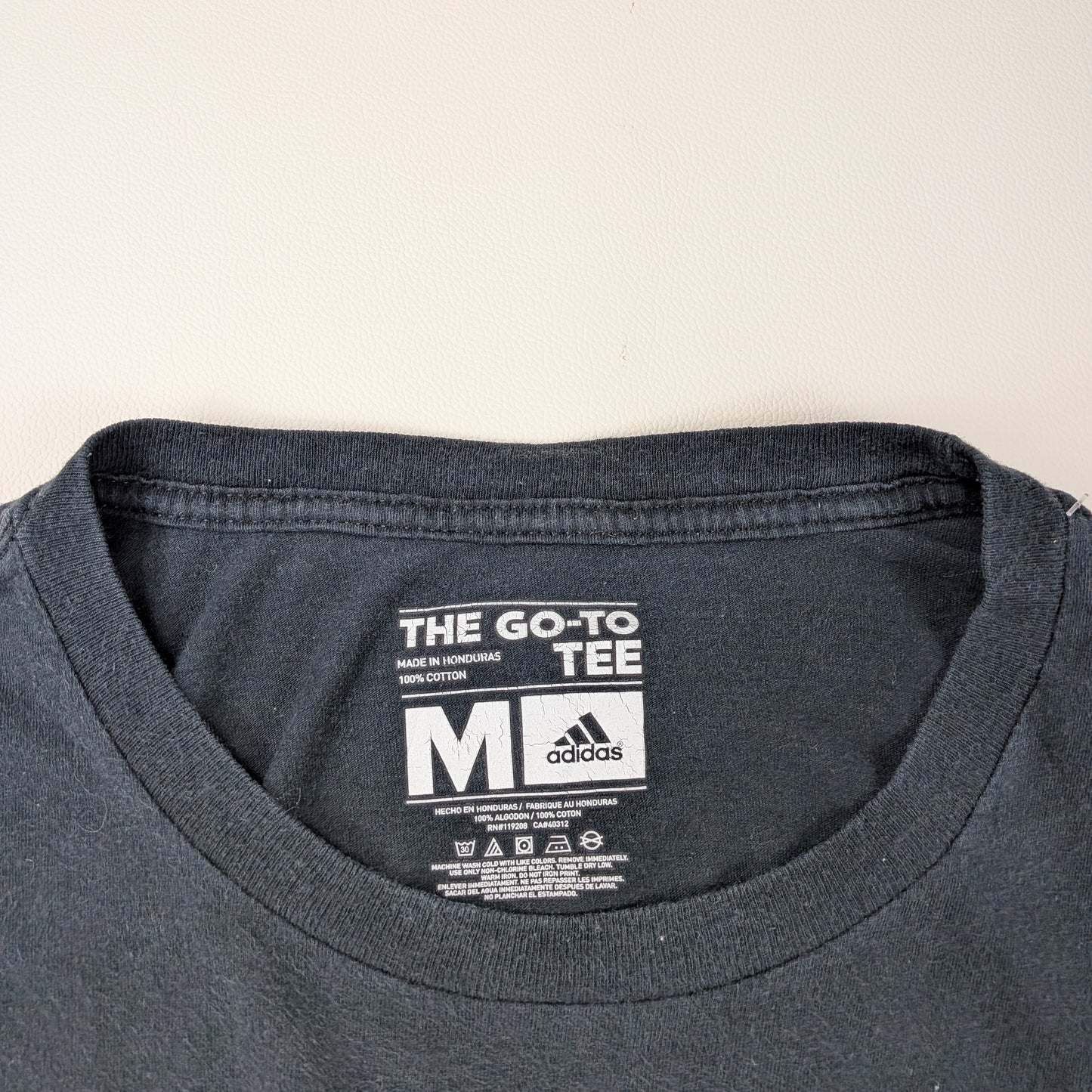 T-shirt Adidas vintage urban sportswear - M